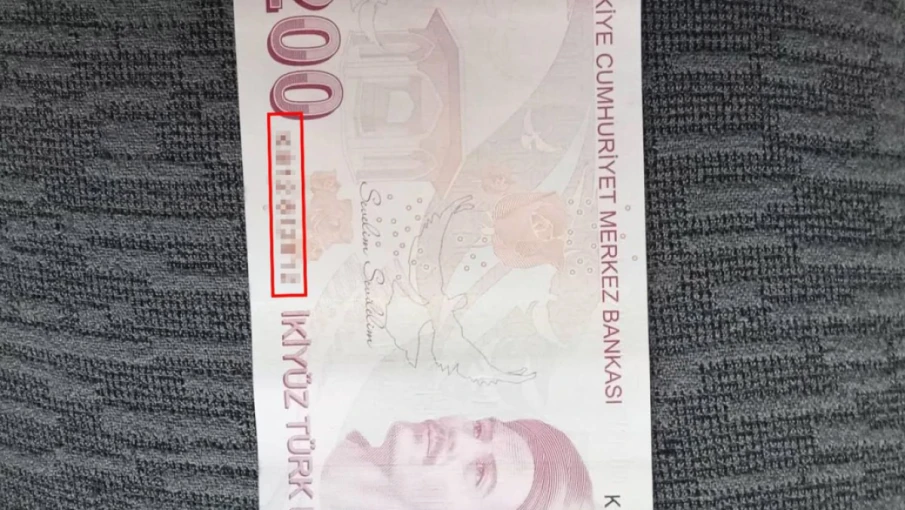 200 TL’lik Banknot Koleksiyon Dünyasını Hareketlendirdi: “100 Bin TL Verseler Vermem”