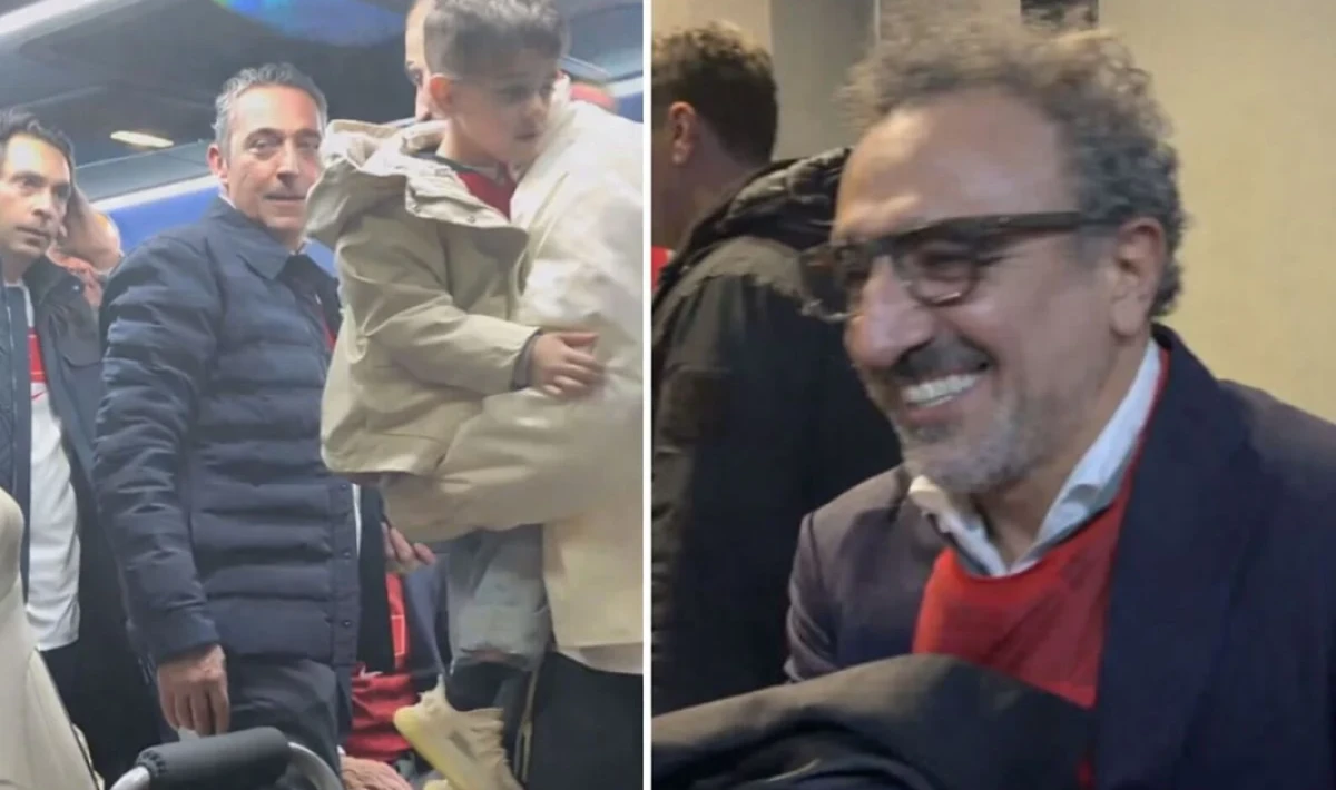 A MİLLİ TAKIM’A DEV DESTEK: ÜNLÜ İSİMLER STATTA BULUŞTU