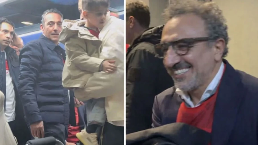 A MİLLİ TAKIM’A DEV DESTEK: ÜNLÜ İSİMLER STATTA BULUŞTU