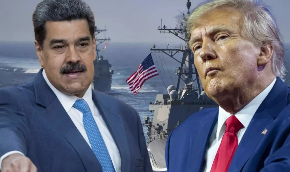 ABD Hamlesi Sonrası Maduro Çağrı Yaptı, Halk Milise Koştu