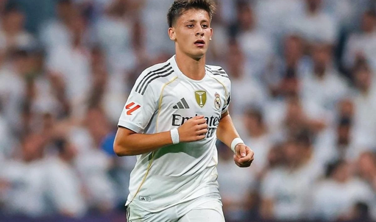 Arda Güler’den kulübede olay hareket! Kameralara yakalandı