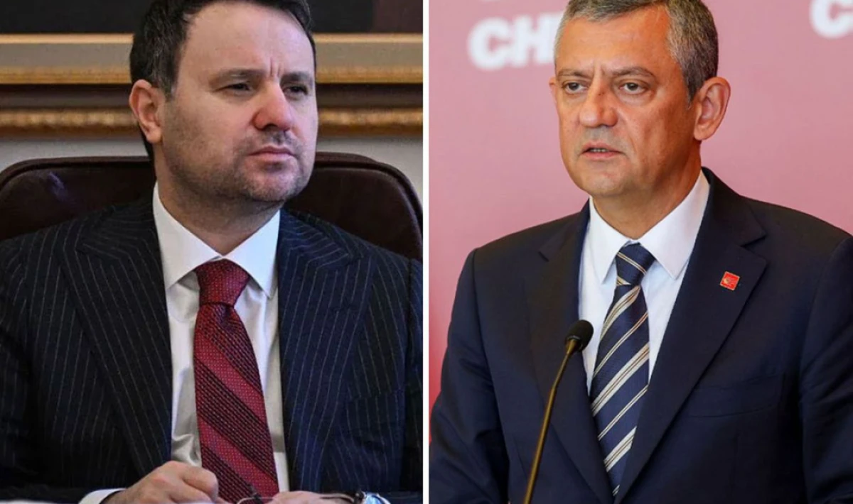 BAKAN GÜRLEK’TEN ÖZGÜR ÖZEL’E SUÇ DUYURUSU