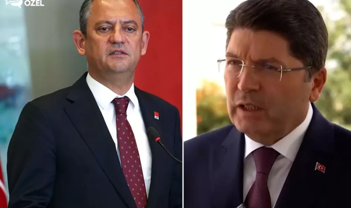 Bakan Tunç’tan CHP’ye tepki