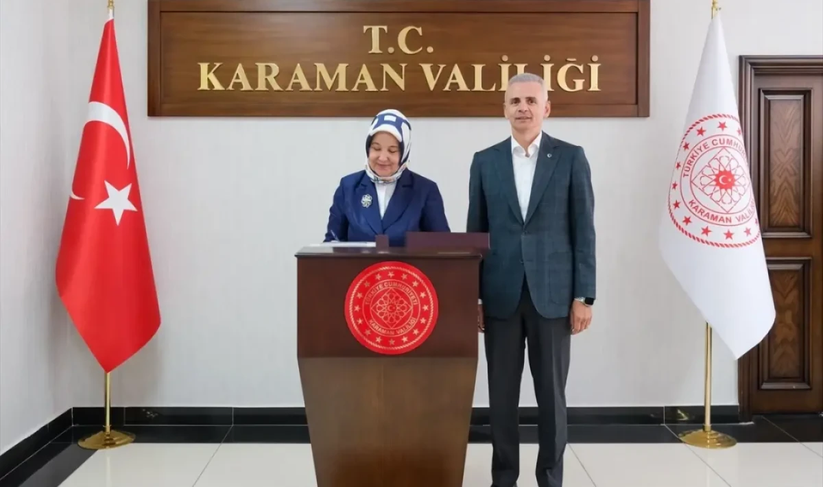 Bakan Yardımcısı Leman Yenigün Karaman’da İncelemelerde Bulundu