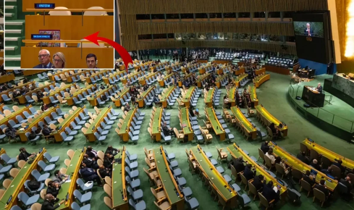 BM'de Netanyahu Protestosuna İran'dan Tepki