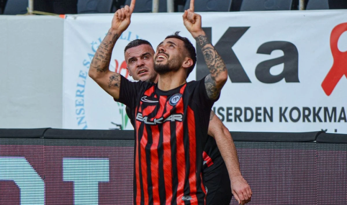 Çorum FK galibiyet serisiyle dikkat çekiyor