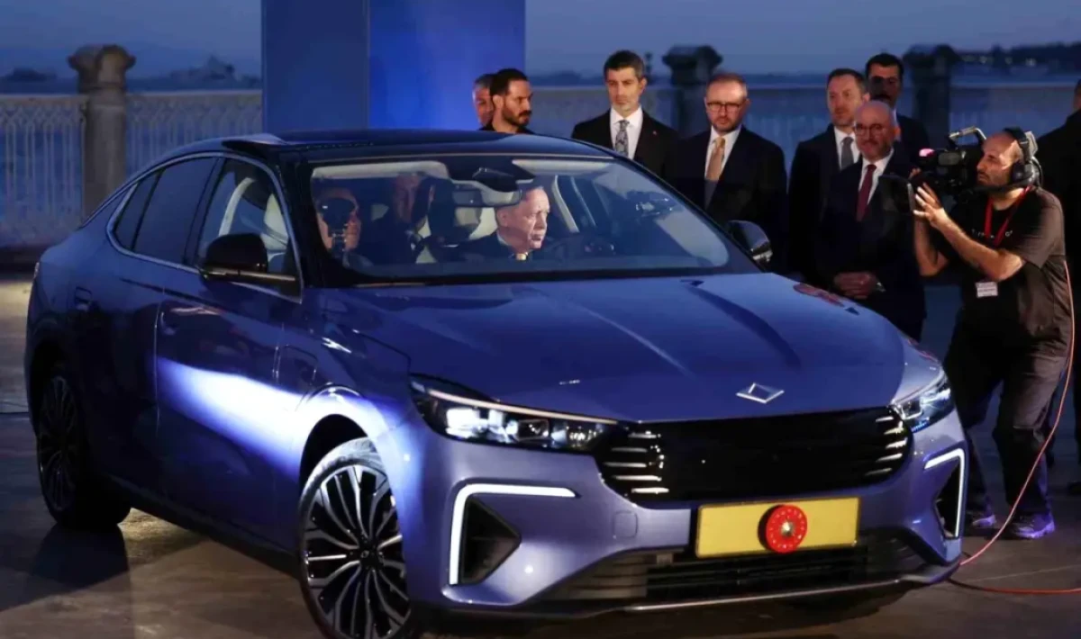 Erdoğan’a TOGG T10F Hediye Edildi