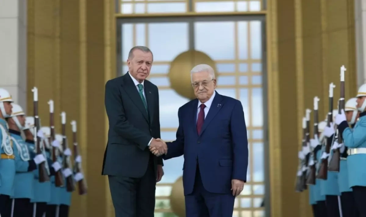 Erdoğan’dan Kritik Temas: Abbas ile “Gazze Ateşkesi” Masada