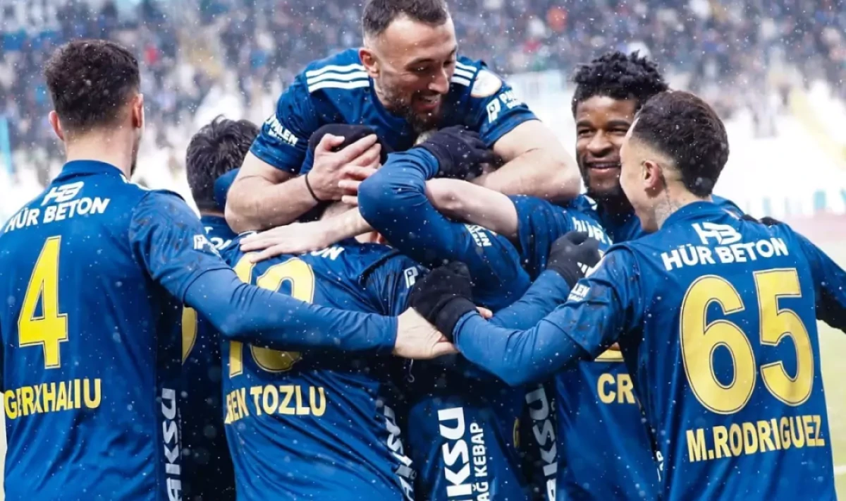 Erzurumspor Fırtınası: Süper Lig Yolunda Durdurulamıyorlar