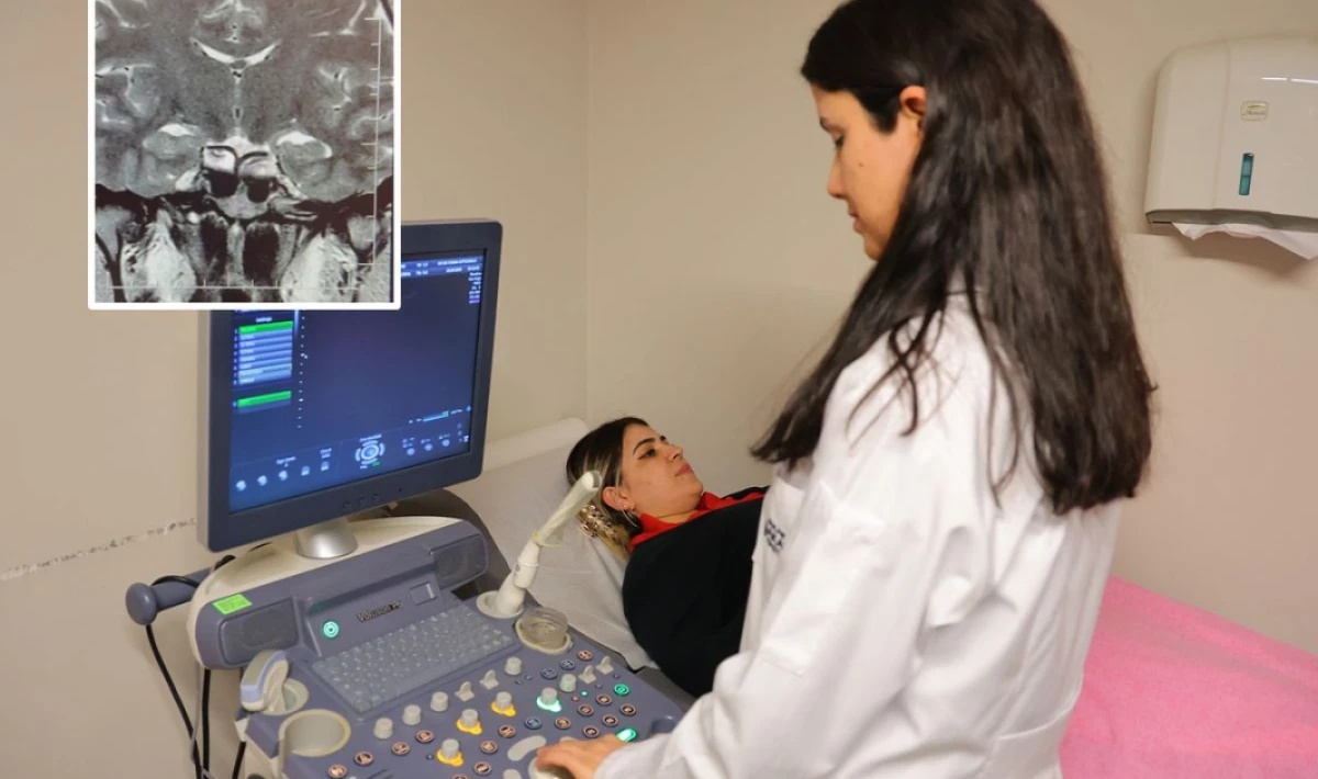 HAMİLEYİM SANDI, GERÇEK BAMBAŞKA ÇIKTI: BEYNİNDE TÜMÖR TESPİT EDİLDİ