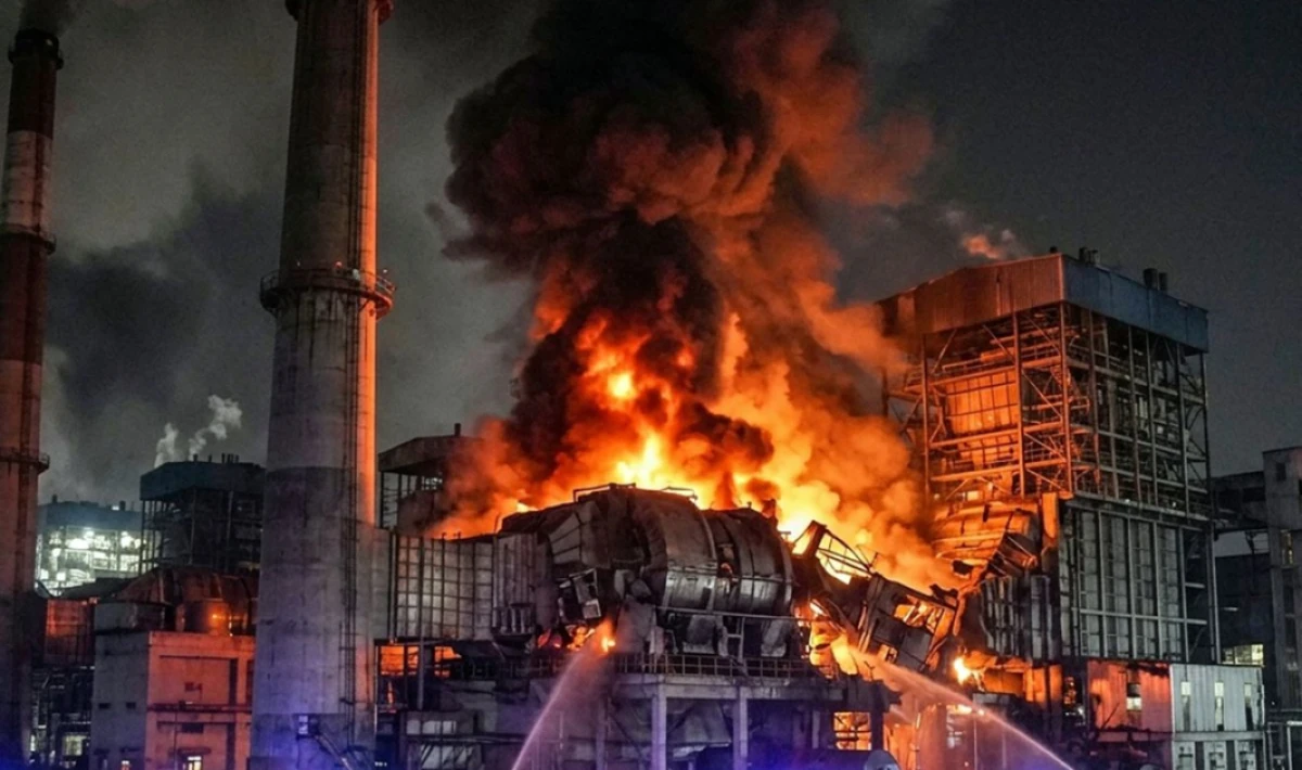 Hindistan’da Santral Faciası: 9 İşçi Hayatını Kaybetti