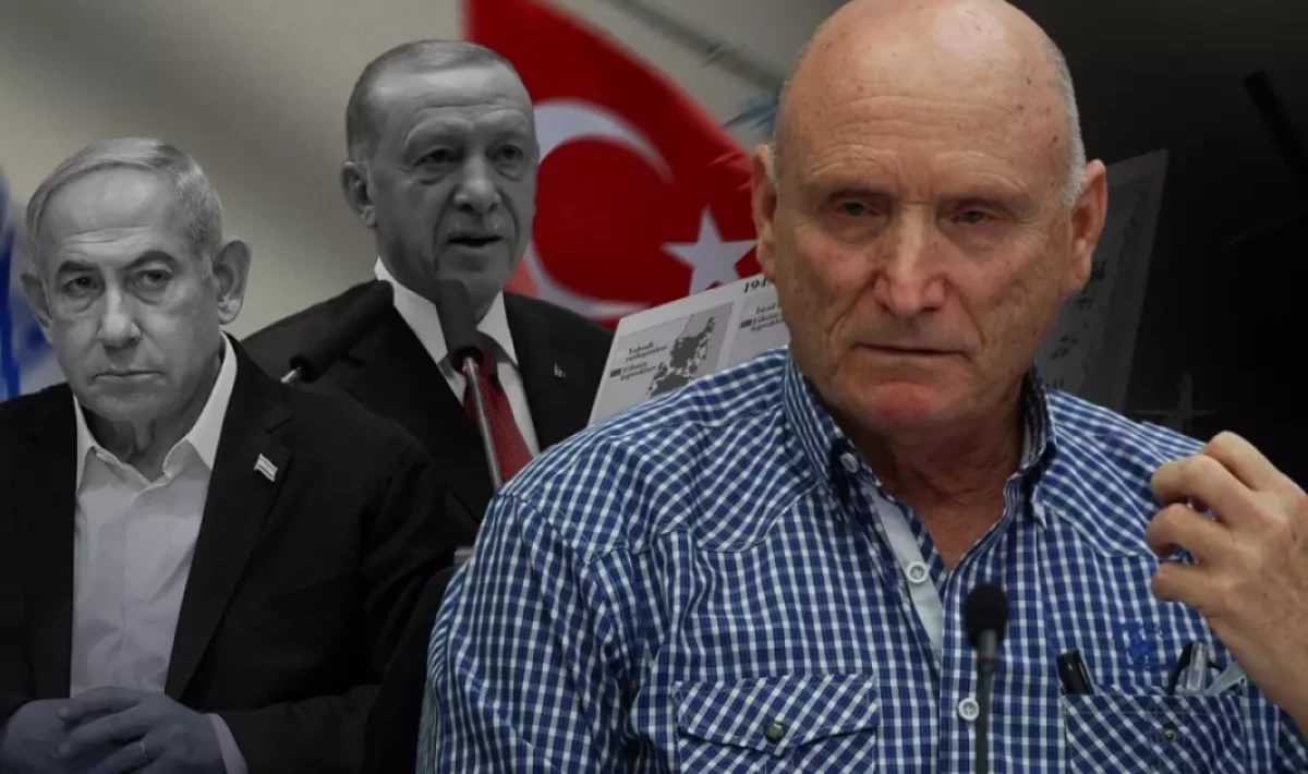 İsrailli Emekli Generalden Şok İtiraf: “Türkler Bize Karşı Savaşa Hazırlanıyor”