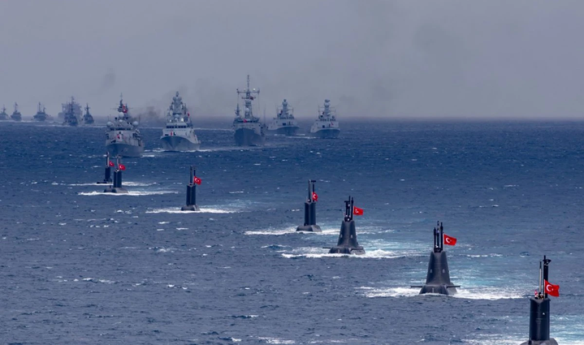 MAVİ VATAN TATBİKATI ULUSLARARASI BASINDA GENİŞ YANKI UYANDIRDI