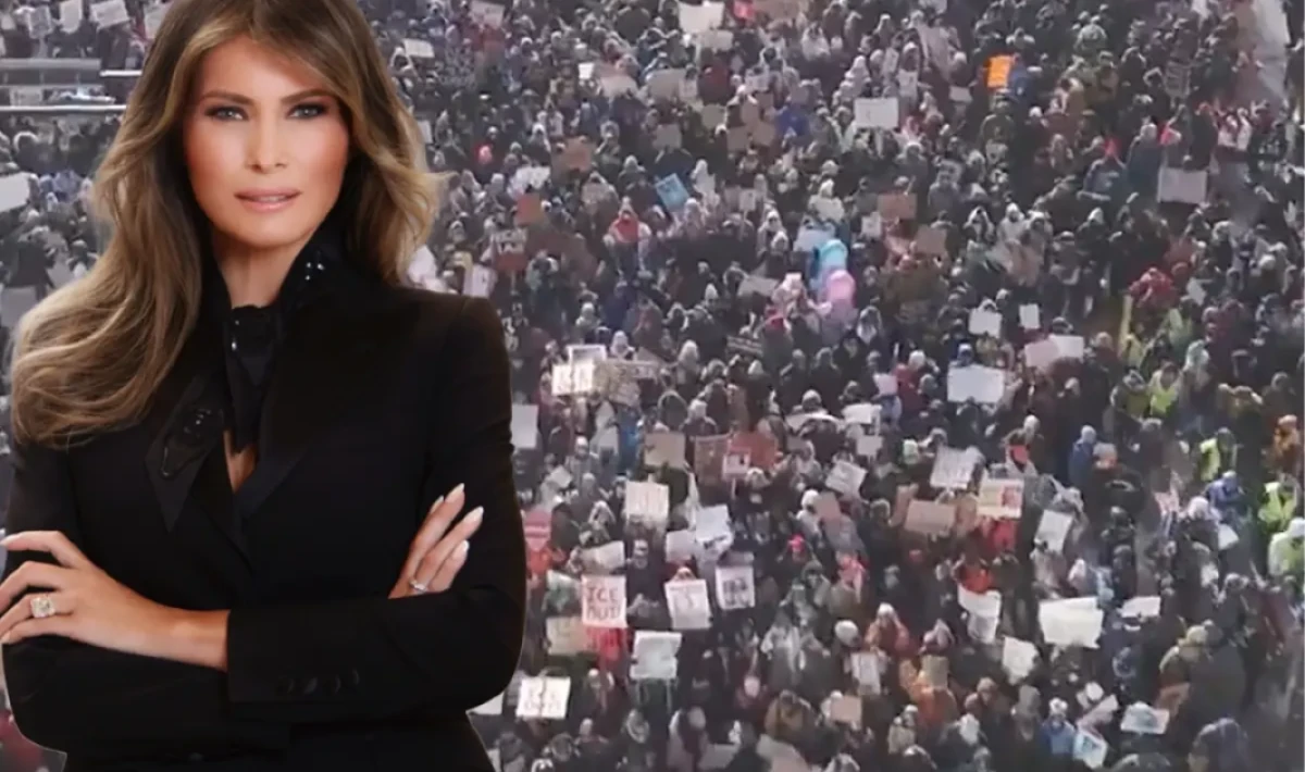 Melania Trump’tan Minnesota’daki Protestolara Sağduyu Çağrısı