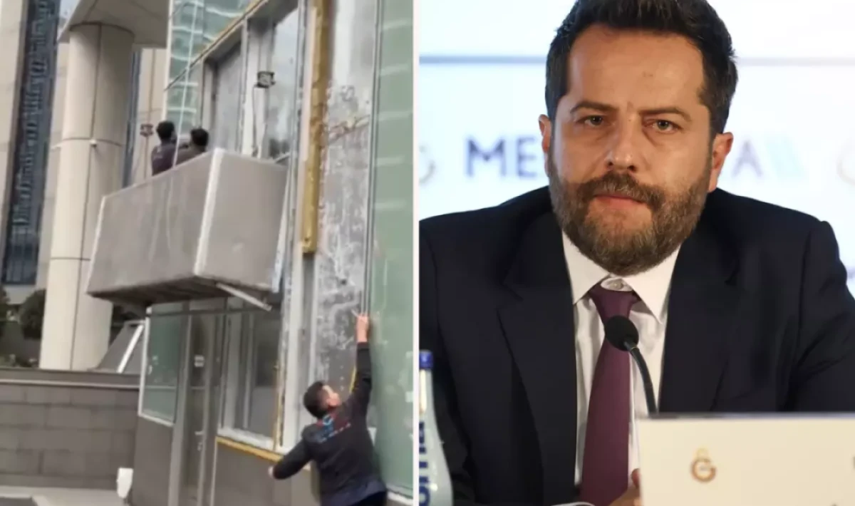 NEF Binasına Gece Saatlerinde Silahlı Saldırı