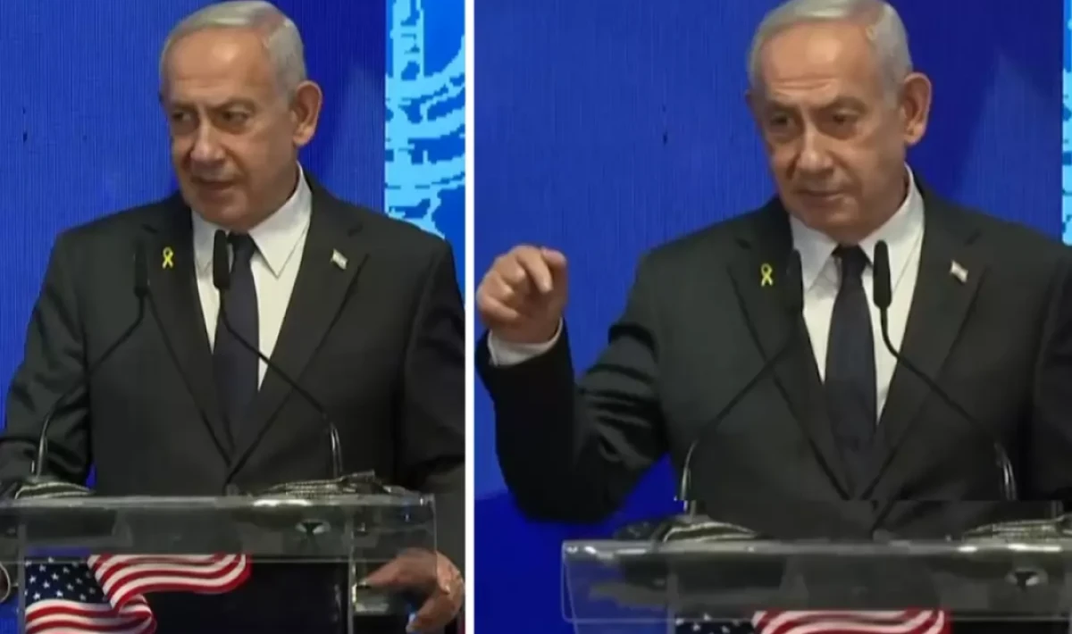 Netanyahu’nun “Cep Telefonu” Çıkışı