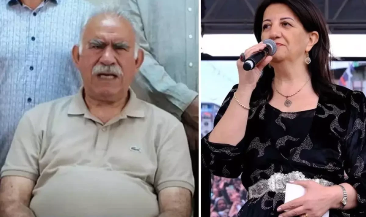 Öcalan’dan Buldan Aracılığıyla Mesaj: “Rojava ve Suriye Benim Kırmızı Çizgimdir”