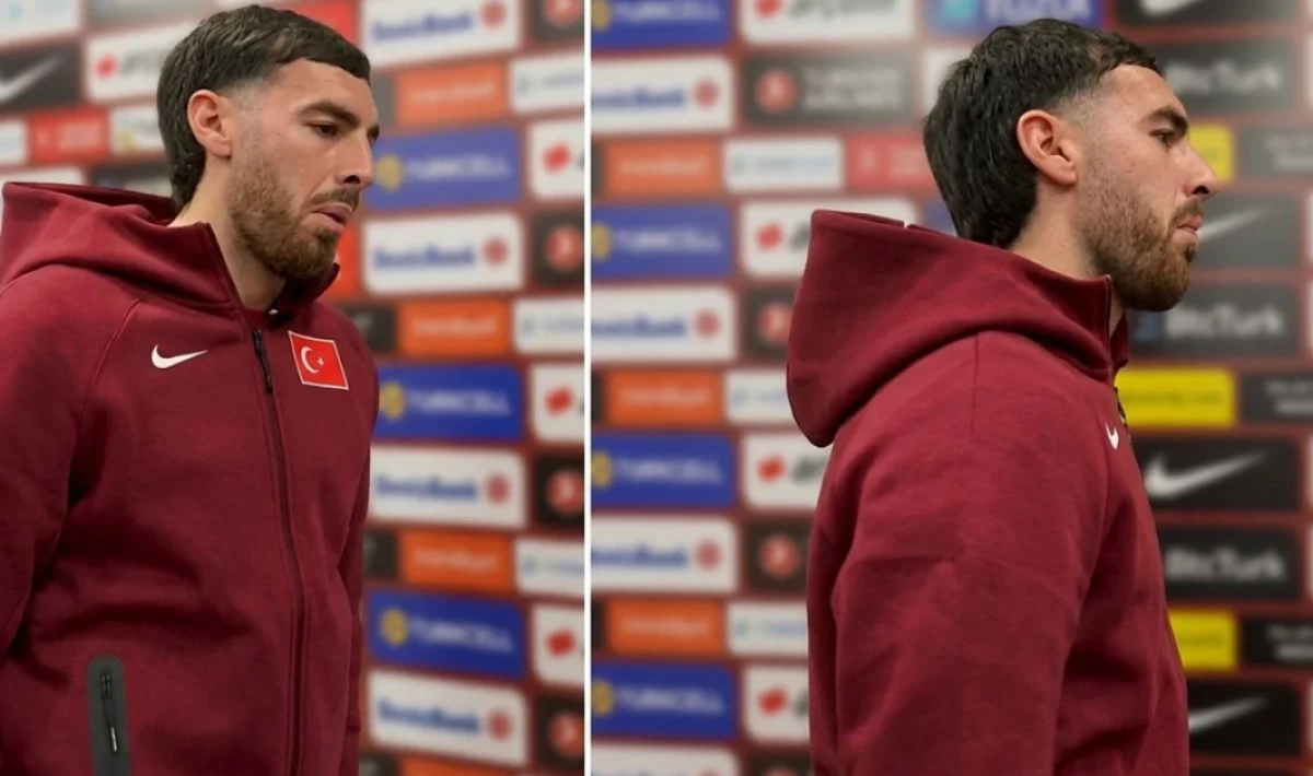 ORKUN KÖKÇÜ’NÜN MAÇ SONU GÖRÜNTÜSÜ GÜNDEM OLDU