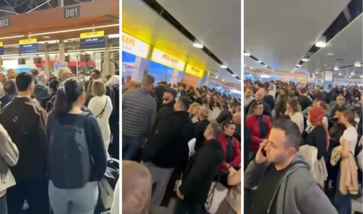 SABİHA GÖKÇEN HAVALİMANI’NDA KAOS: UÇUŞLAR İPTAL, YOLCULAR MAHSUR KALDI