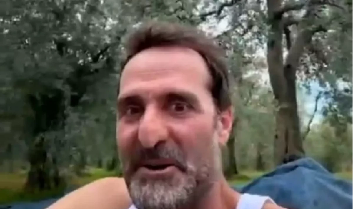 Timur Acar İznik'te Zeytin Hasadı Yaptı