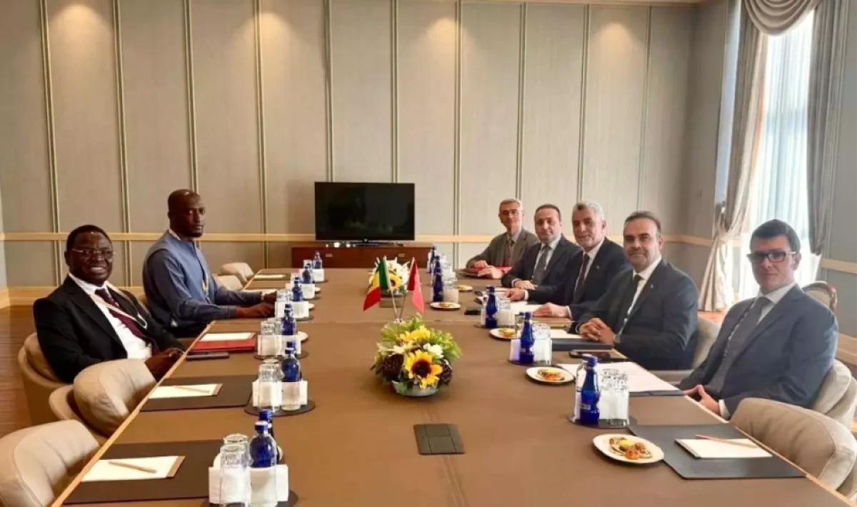 Türkiye ile Senegal Arasında Ekonomik Bahar! Ticarette Yeni Dönem Başlıyor