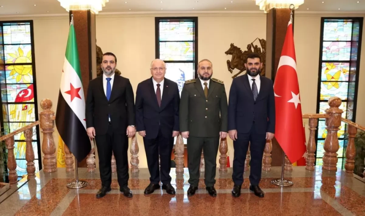 Türkiye ve Suriye Arasında Ortak Eğitim Mutabakatı İmzalandı