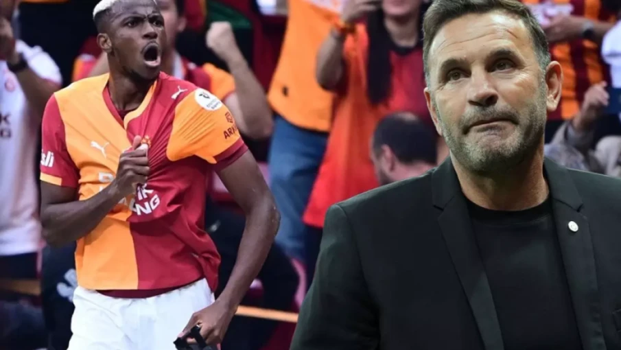 Victor Osimhen ve Okan Buruk Arasında “Yakalanma” Gerginliği