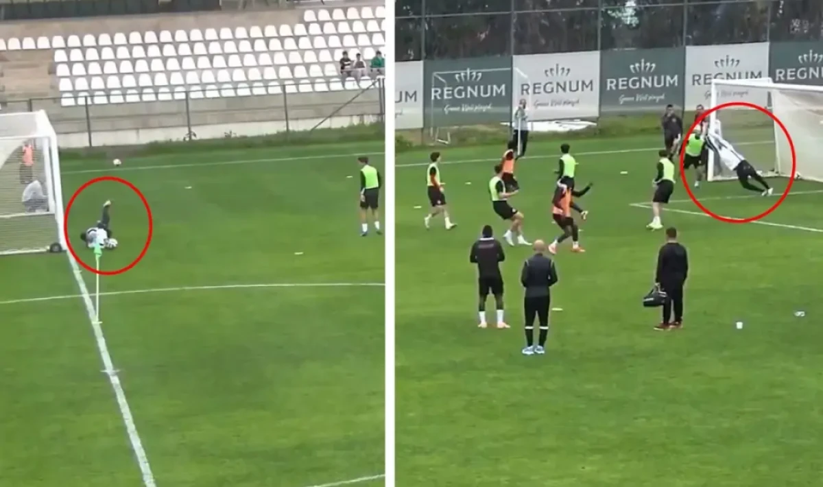 VOLKAN DEMİREL YILLARA MEYDAN OKUDU: ANTRENMANDA ESKİ GÜNLERİ HATIRLATTI